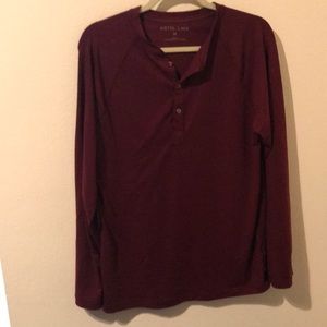 Pistol Lake Cotton Henley